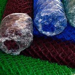 Производство сетки в ПВХ покрытии