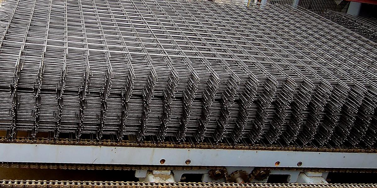 Производство кладочной сетки