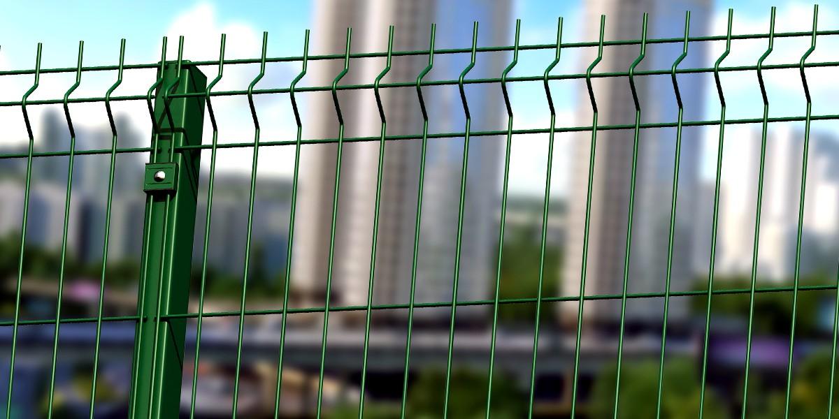 Заборы из профнастила и 3Д забор
