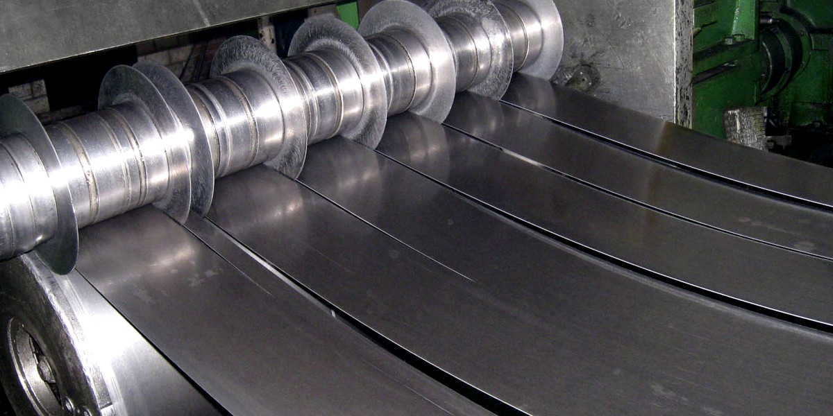 Производство стального и нержавеющего штрипса
