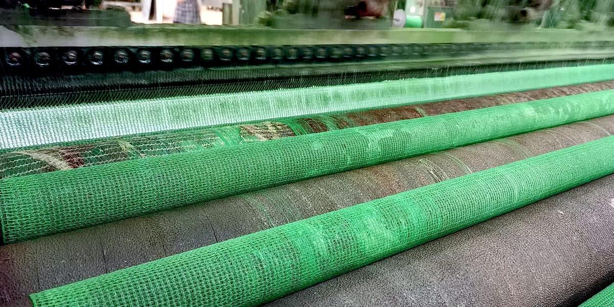 Производство сетки в ПВХ покрытии