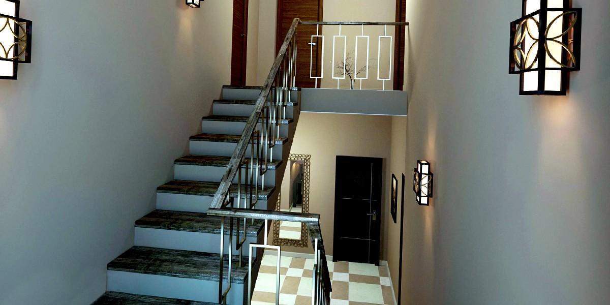 Декорирование коридоров и лестничных клеток зданий