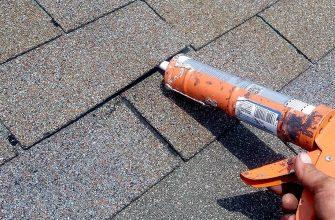 Как покрыть крышу герметиком