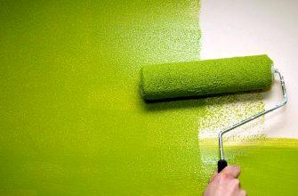 Как правильно красить стены