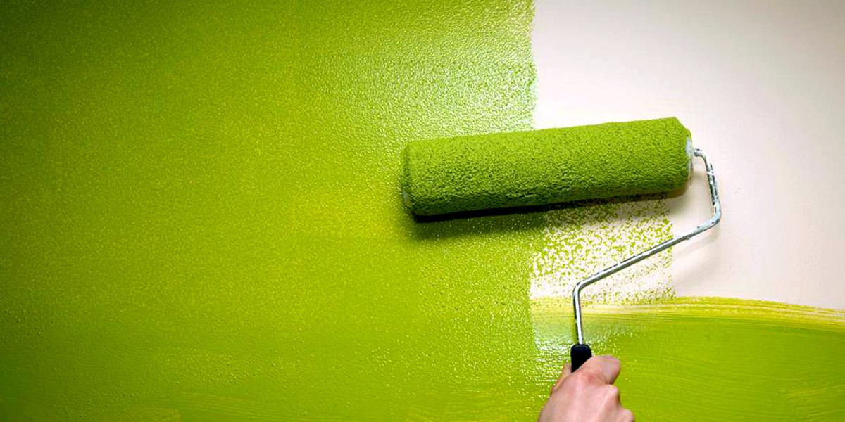 Как правильно красить стены