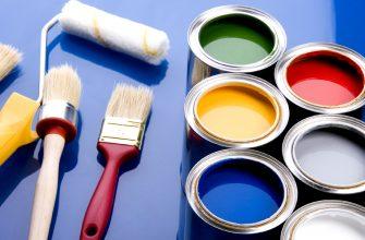 Как самостоятельно покрасить квартиру