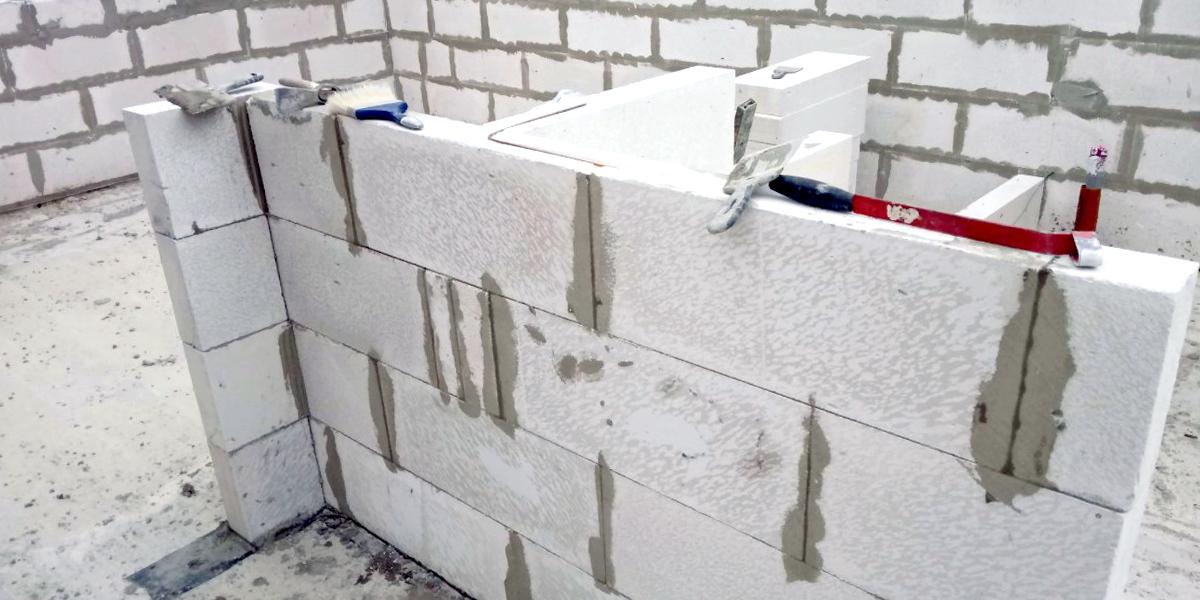 Технология строительства стен из гипсовых блоков
