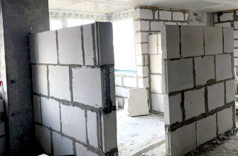 Технология строительства стен из гипсовых блоков