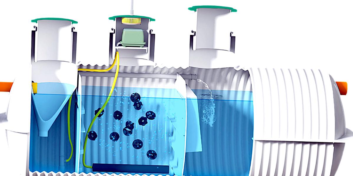 Технологии очистки канализационных сточных вод