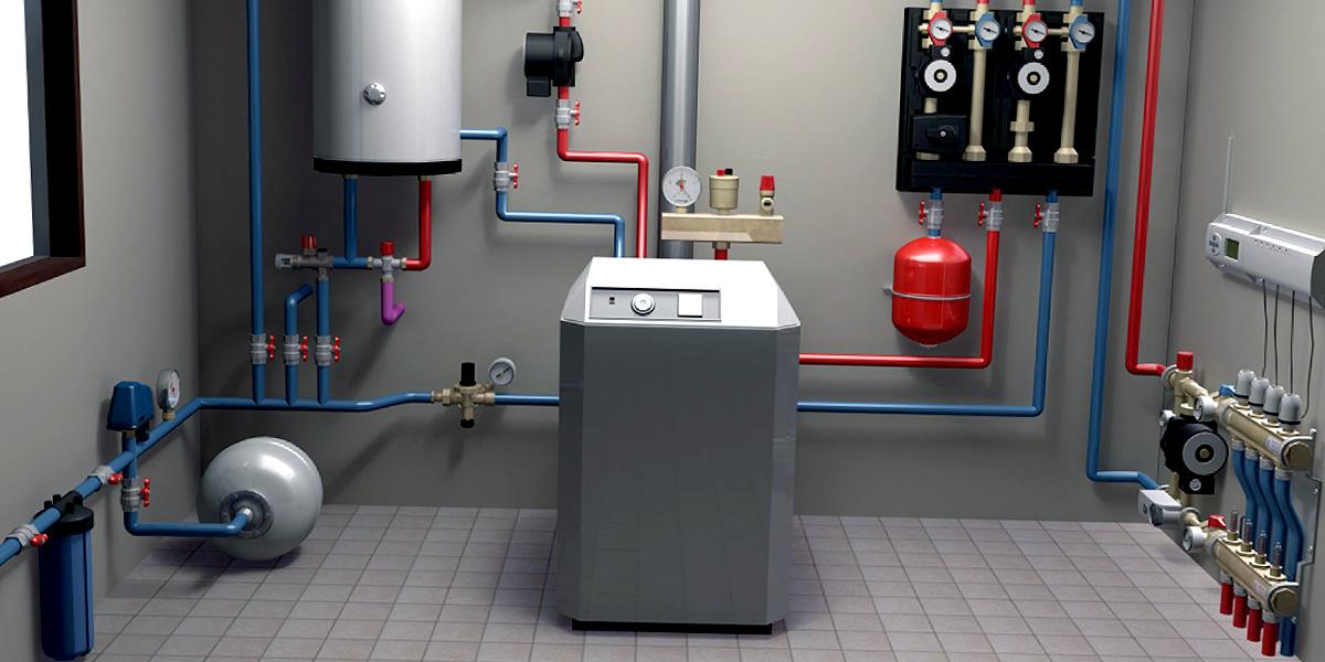 Устройство системы отопления и водоснабжения