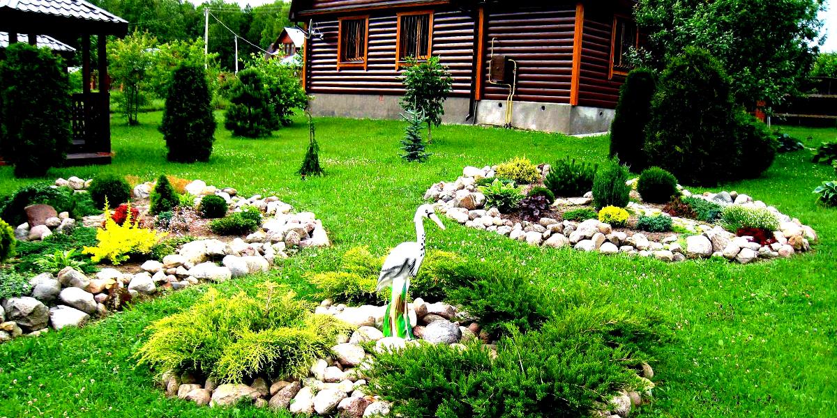 10 идей для благоустройства садового участка