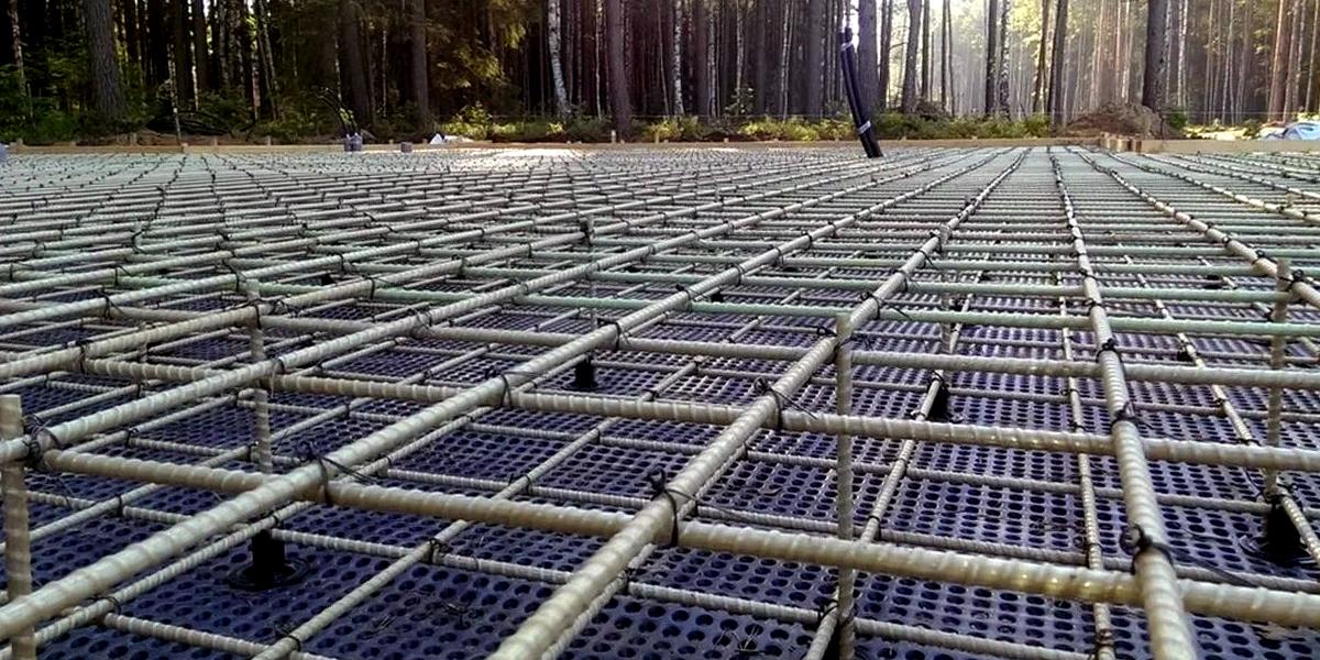 Применение стеклопластиковой арматуры